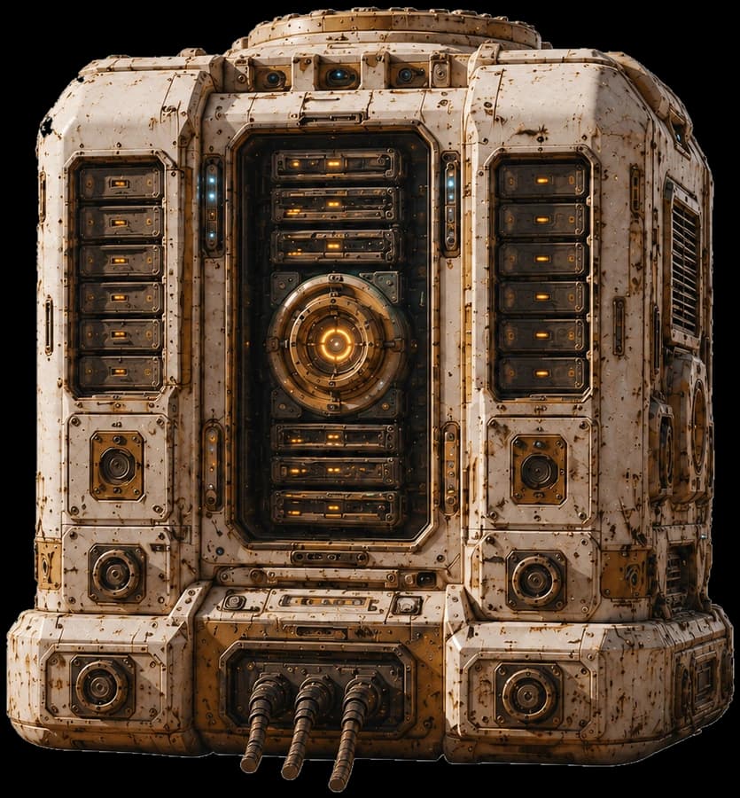 Backend node